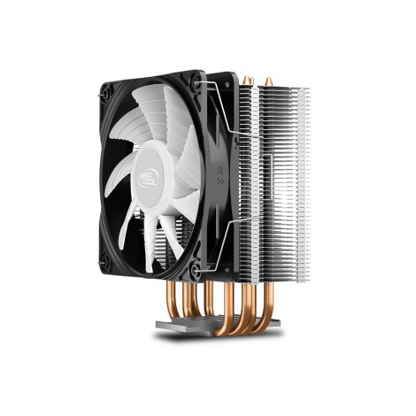 Deepcool | CPU Air Cooler | Gammaxx 400 Red V2 | Intel, AMD | W | Air cooler - 6